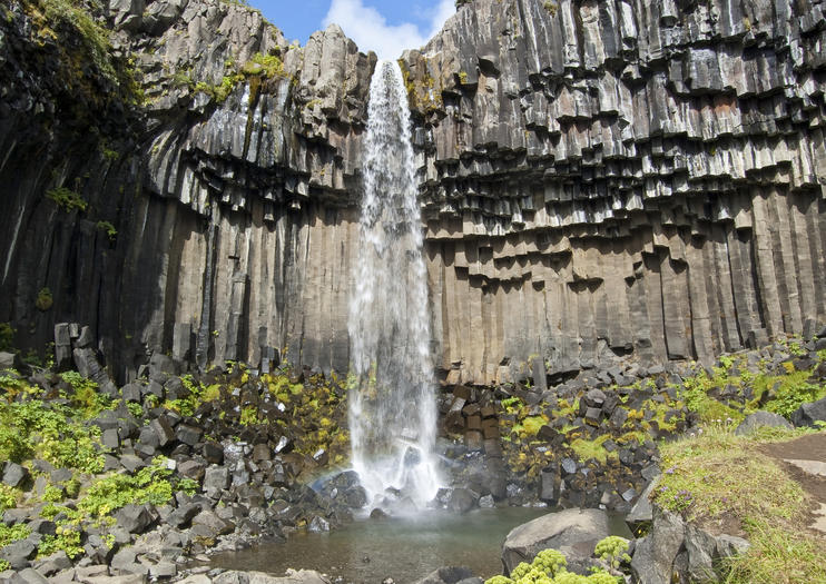 Parc national de Skaftafell – Visite à Reykjavik